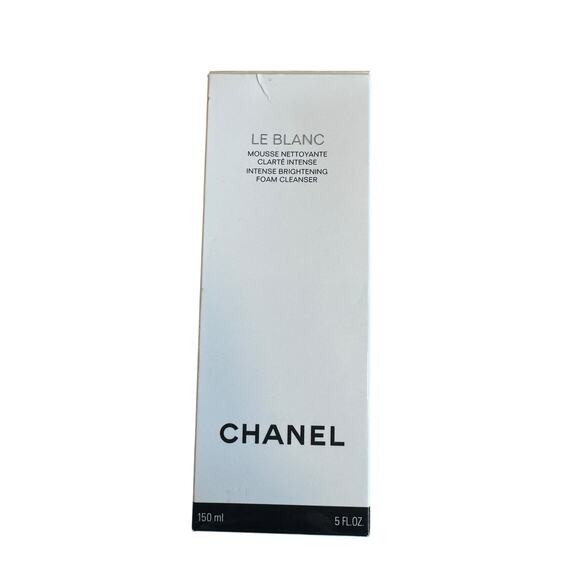 CHANEL LE BLANC INTENSE BRIGHTENING FOAM CLEANSER 5 OZ FRESH NEW SEALED! - Picture 8 of 11